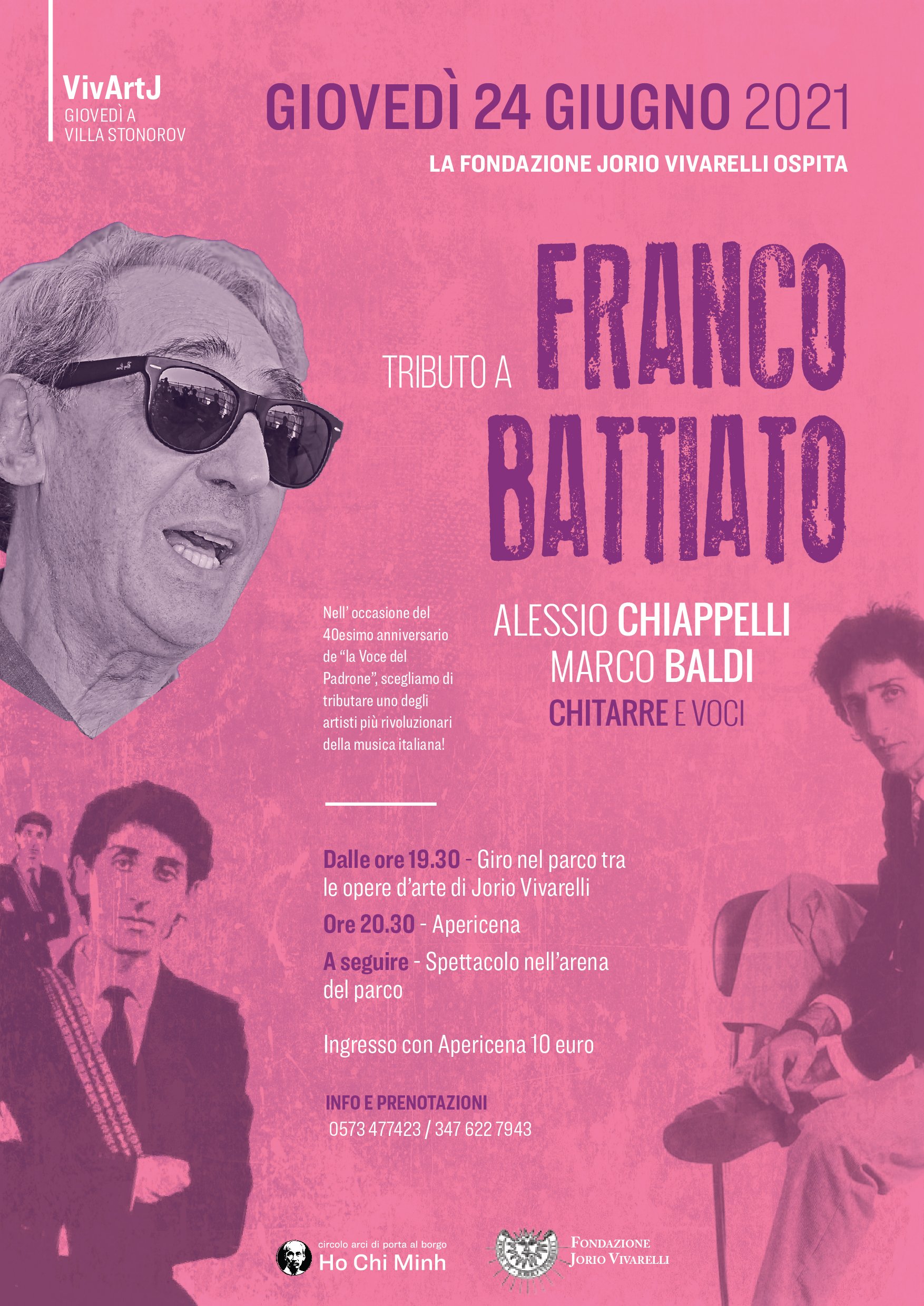 VivArtJ – Tributo a Franco Battiato