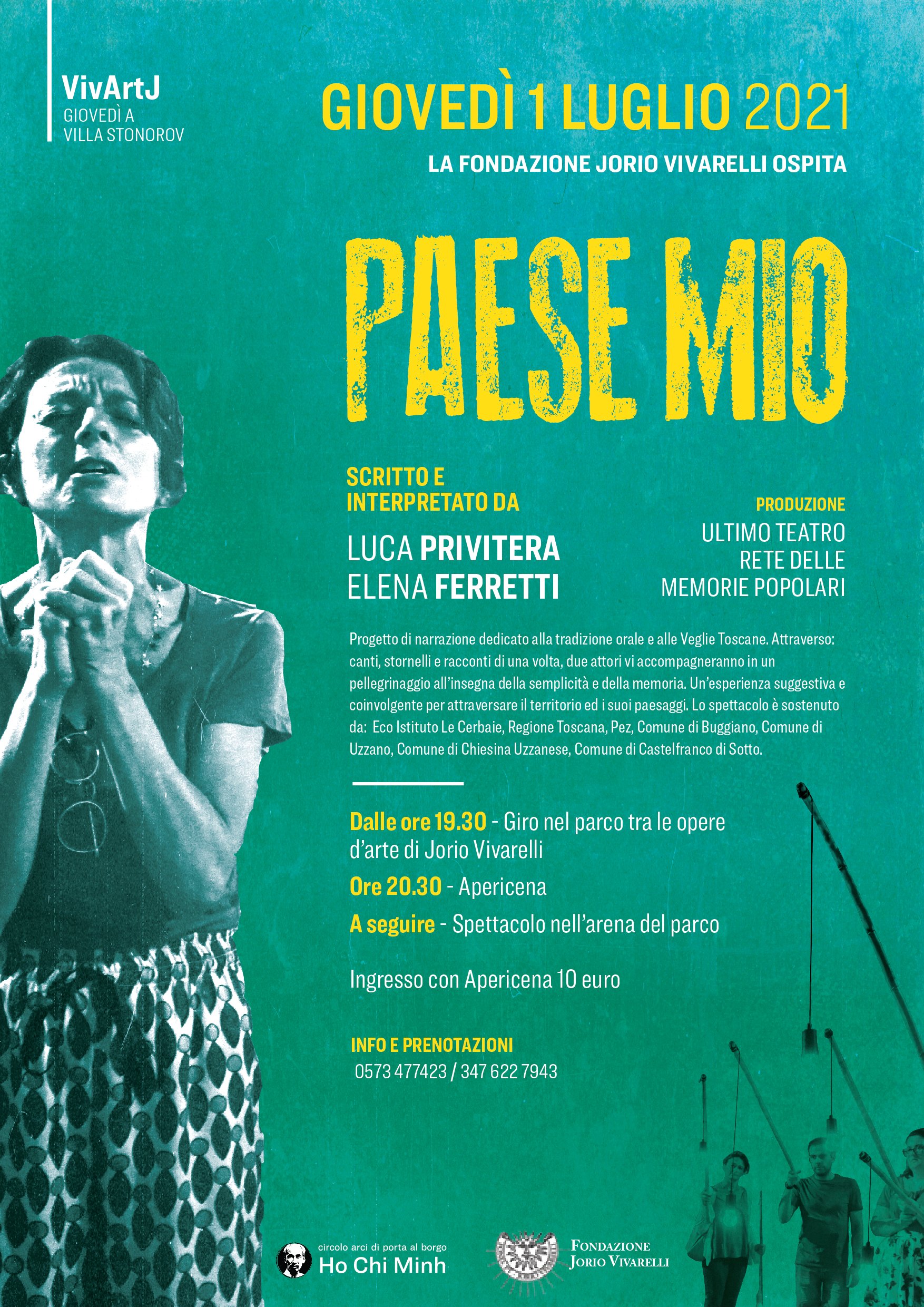 VivArtJ – Paese Mio