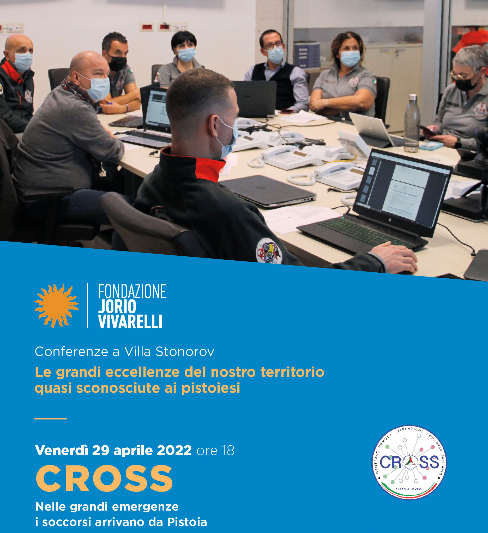 CONFERENZE A VILLA STONOROV – CROSS