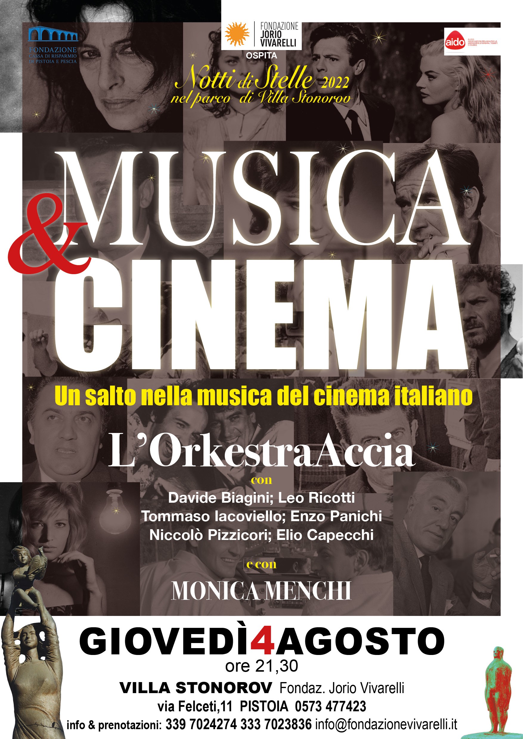 NOTTI DI STELLE – Musica & Cinema