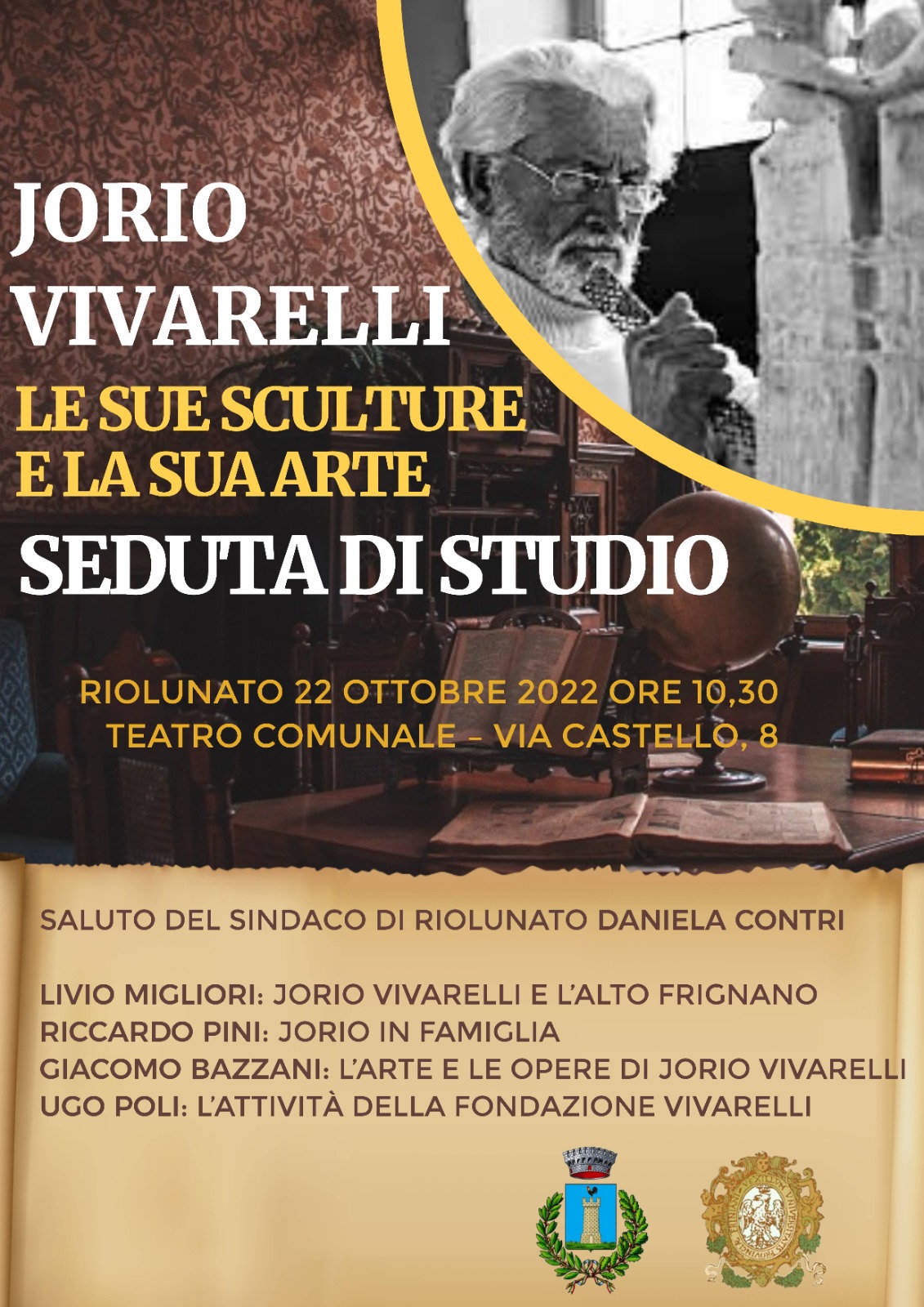 Jorio Vivarelli. Le sue sculture e la sua arte