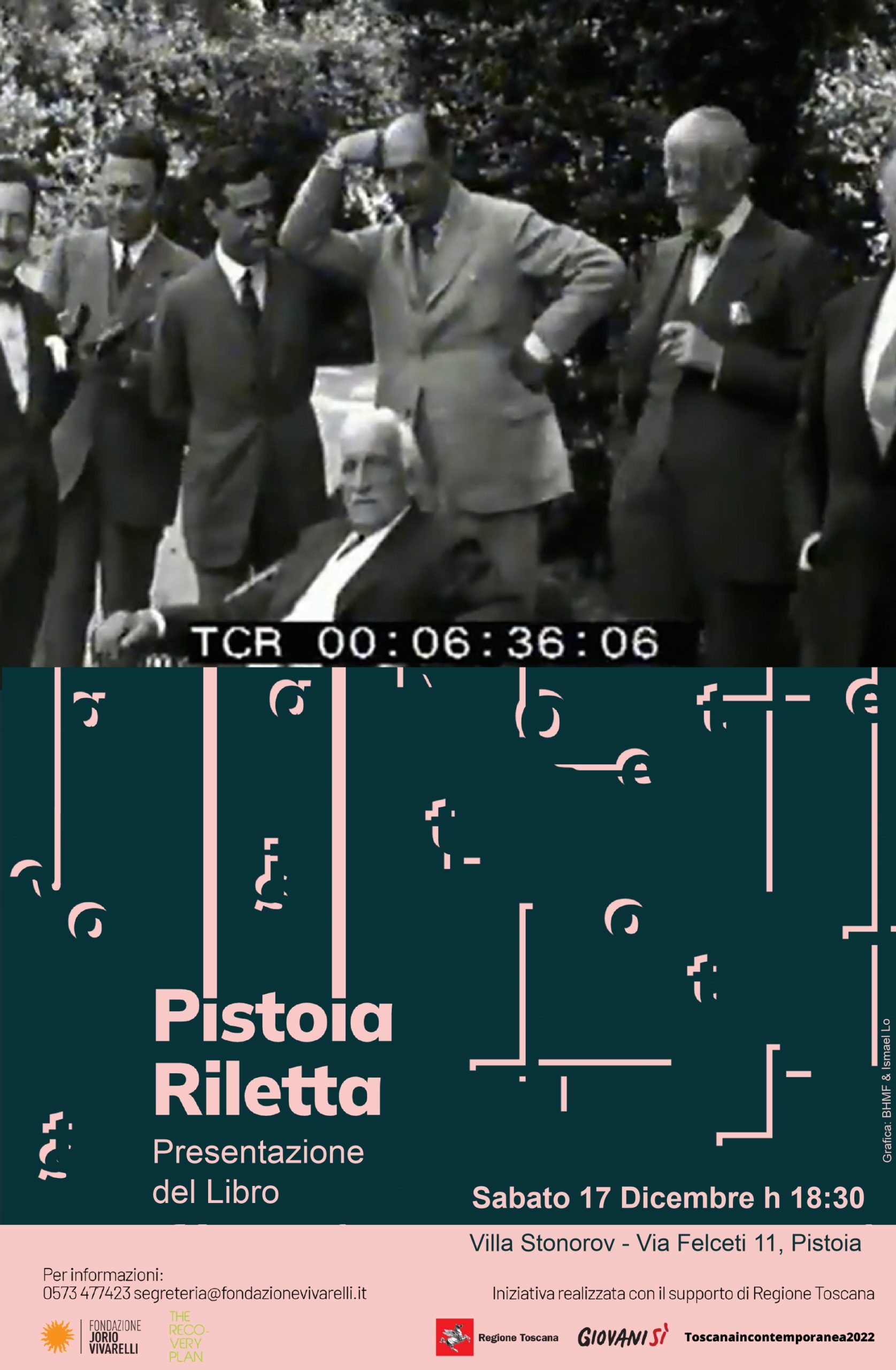 Pistoia riletta