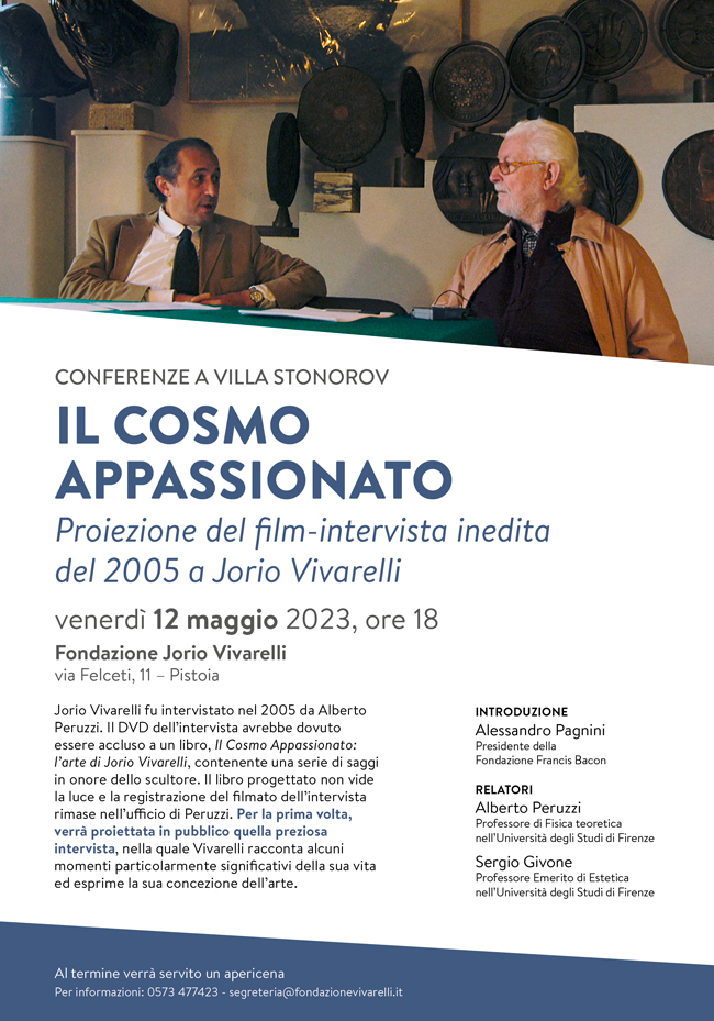 CONFERENZE A VILLA STONOROV- Il Cosmo Appassionato