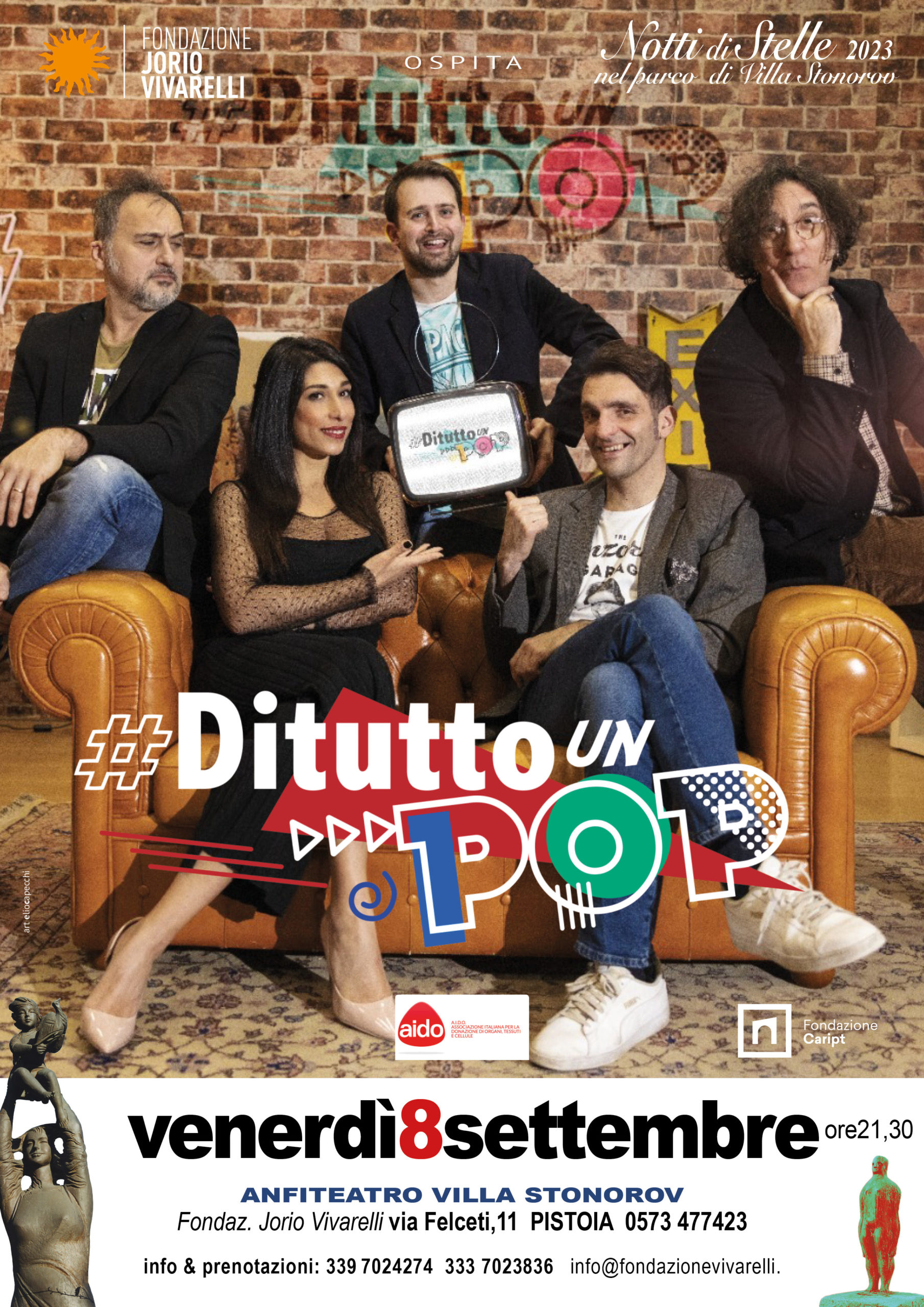 NOTTI DI STELLE – Di tutto un Pop LIVE