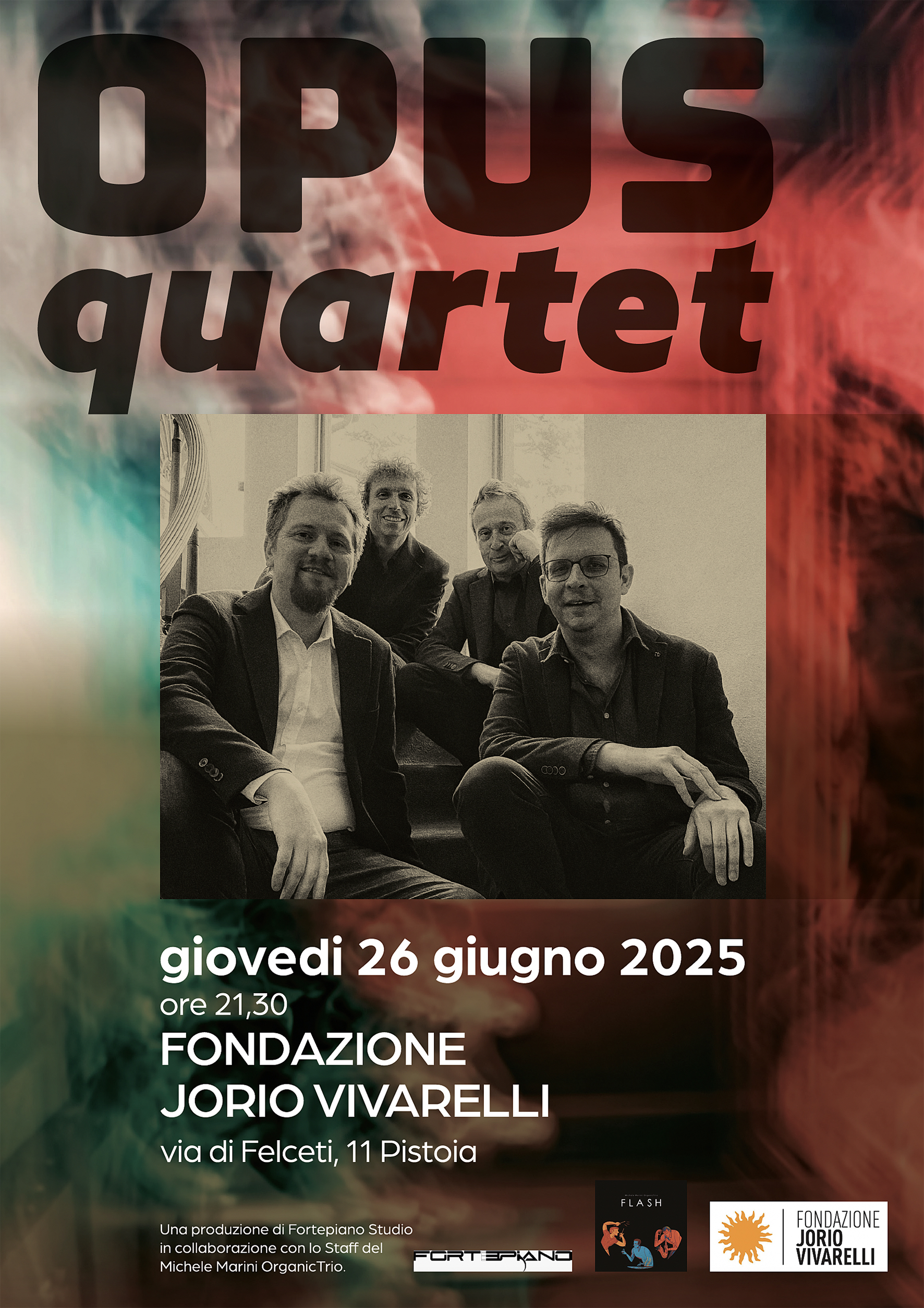 Concerto OPUS QUARTET