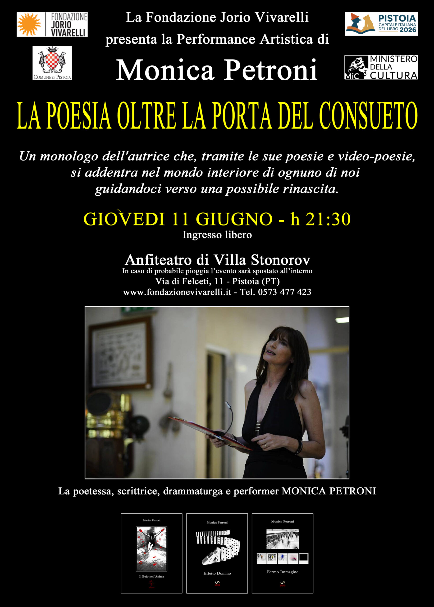 “LA POESIA OLTRE LA PORTA DEL CONSUETO”