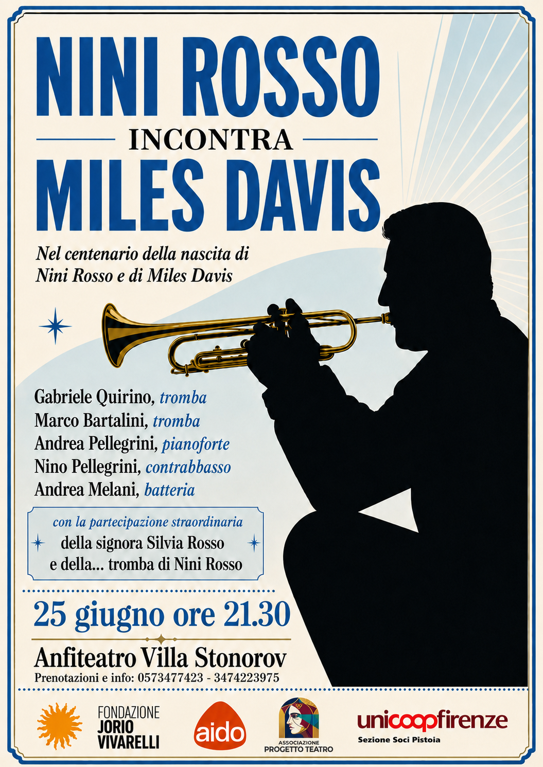  CONCERTO EVENTO “NINI ROSSO INCONTRA MILES DAVIS”