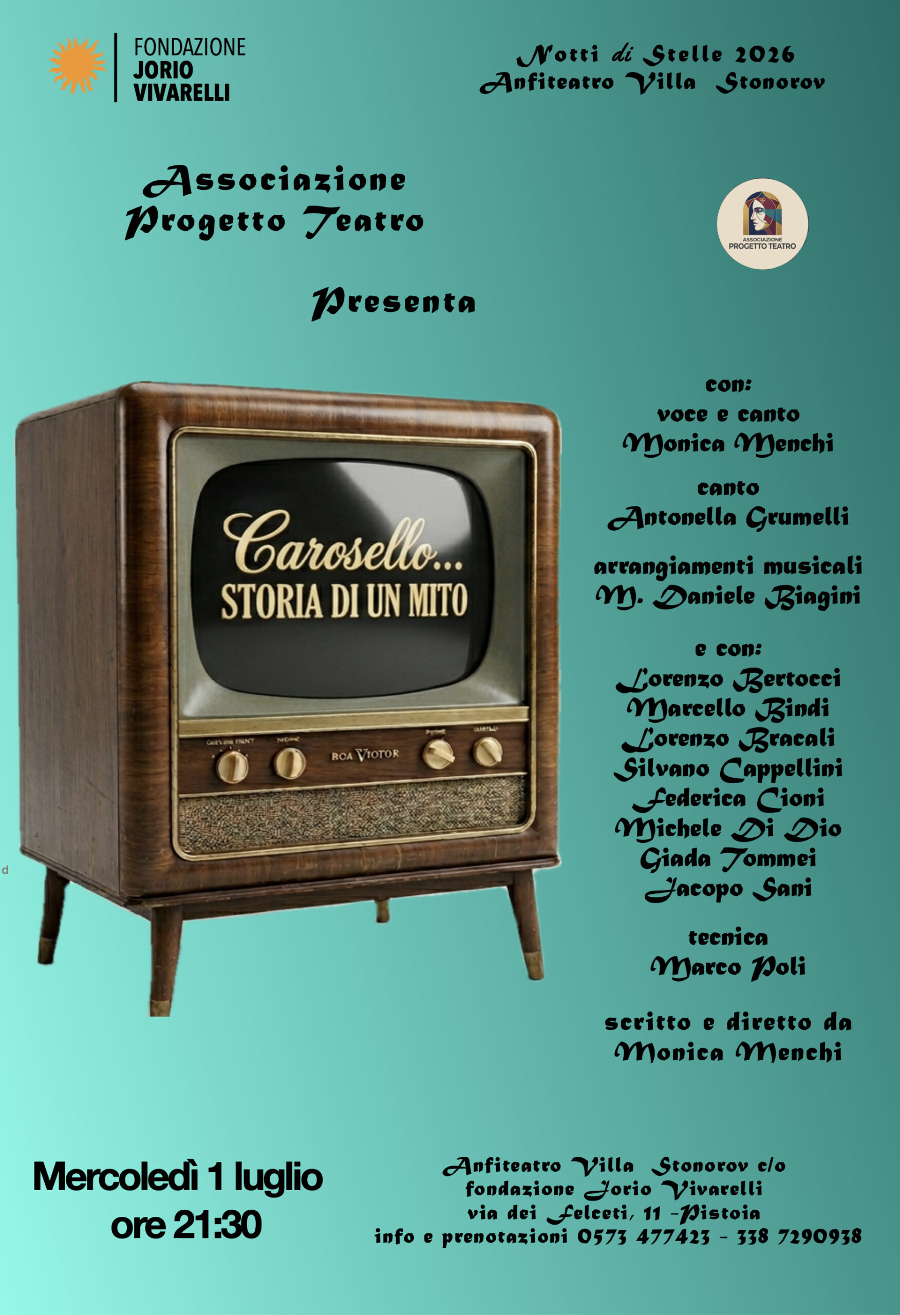  “CAROSELLO: STORIA DI UN MITO”