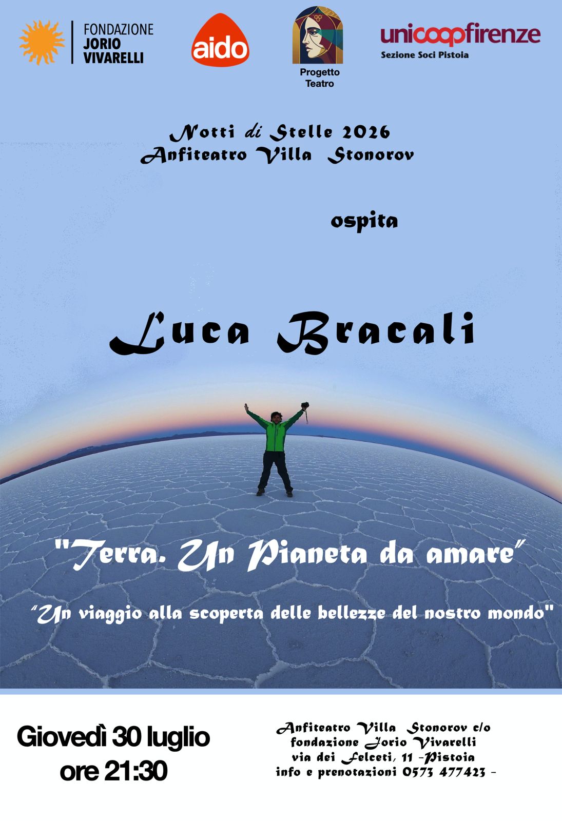                     “TERRA. UN PIANETA DA AMARE”