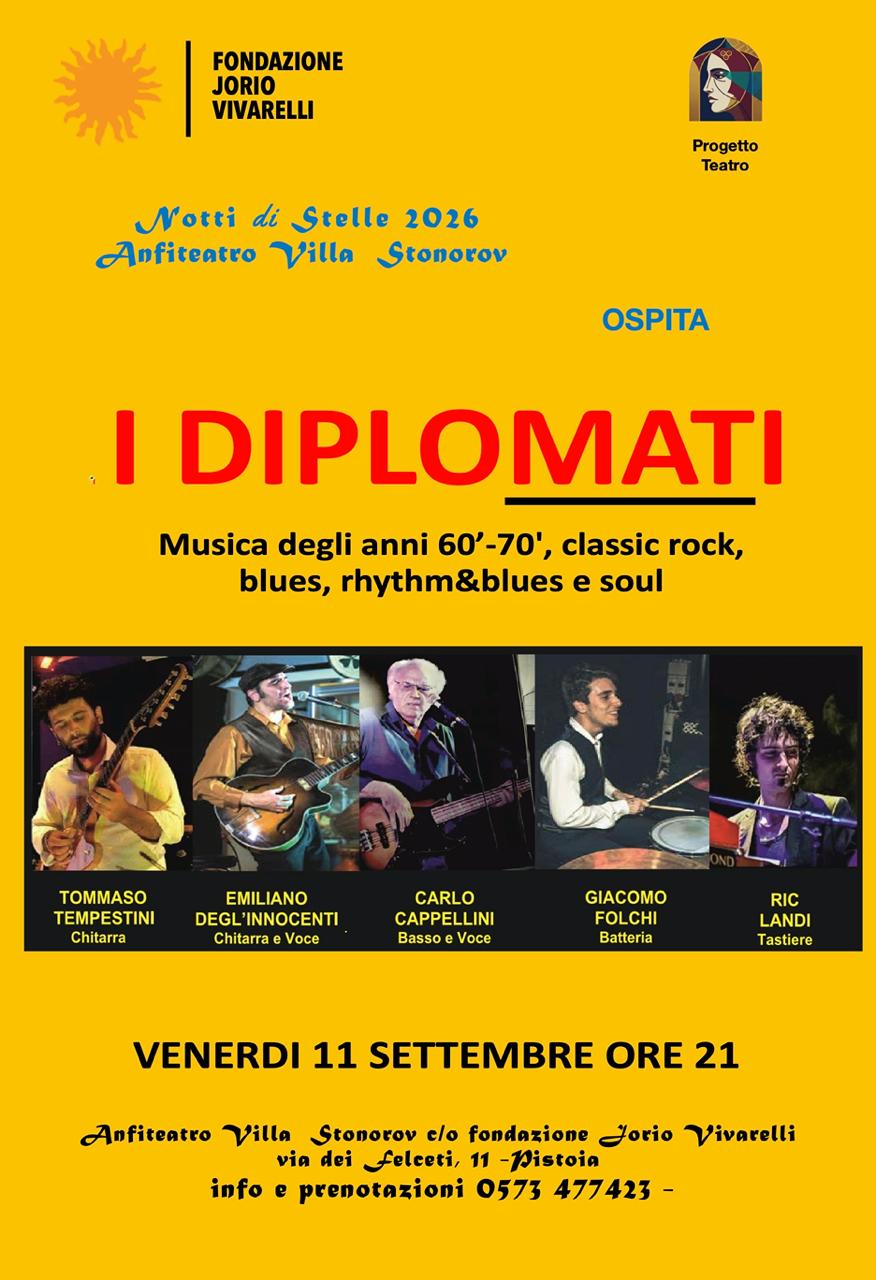                    “I DIPLOMATI”